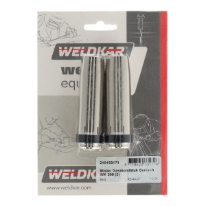 Afbeeldingen van Gasmondstuk Conisch, per 2 st.