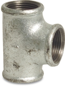 Afbeeldingen van Nr.130 T-stuk 90° 1/8" Bin.dr
